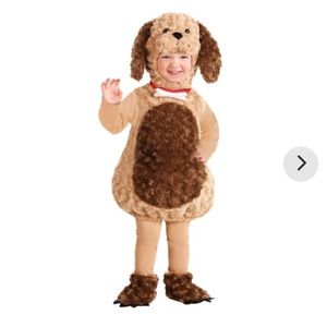 Toddler Puppy Costume 12/18 Mo
